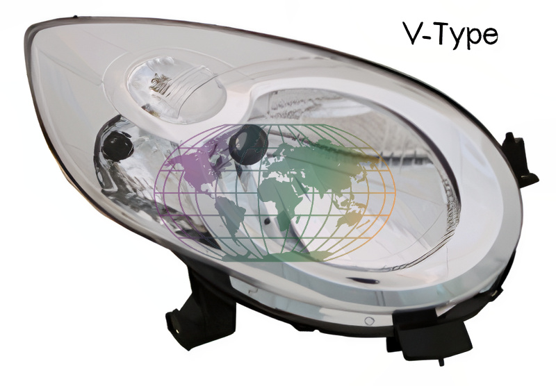 Koplamp Bodermann 2057277