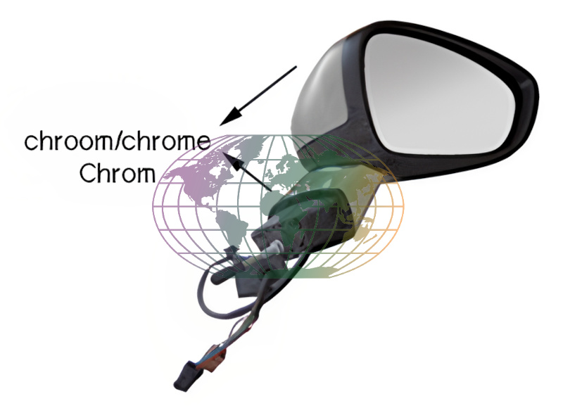 Buitenspiegel Bodermann 2062085