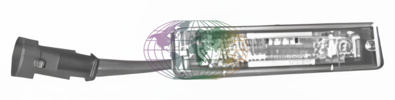 Kentekenverlichting Bodermann 2065309