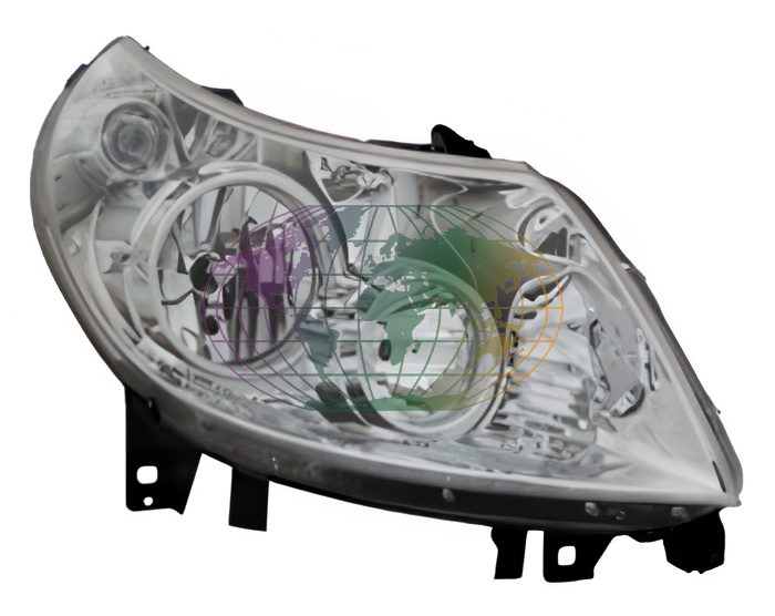 Koplamp Bodermann 2067275