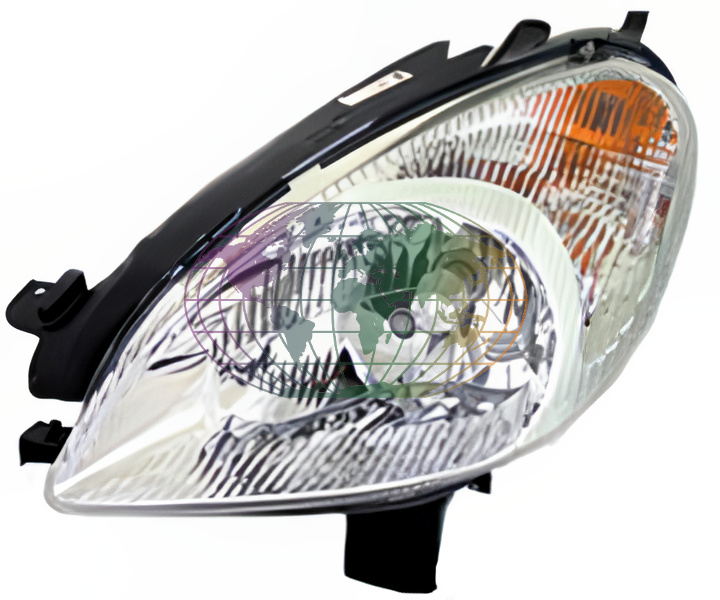 Koplamp Bodermann 2082286