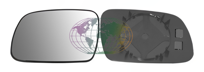 Buitenspiegelglas Bodermann 2084061