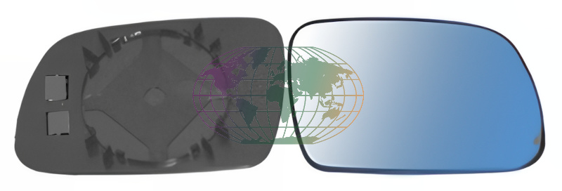 Buitenspiegelglas Bodermann 2084064