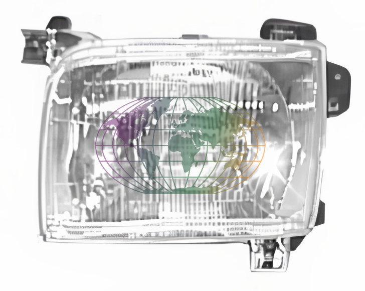 Koplamp Bodermann 2425251