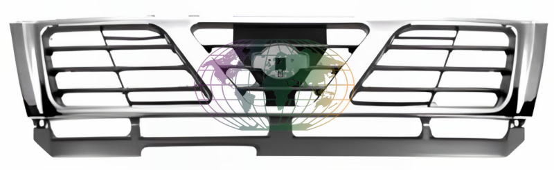 Grille Bodermann 2427350