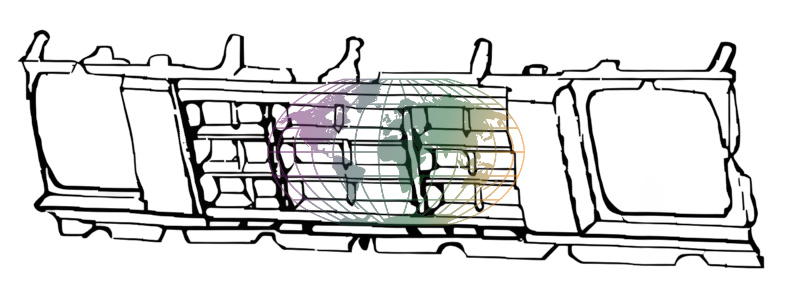 Grille Bodermann 2428350