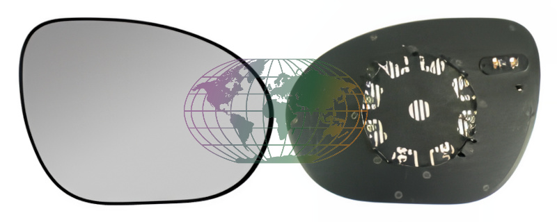 Buitenspiegelglas Bodermann 2451063