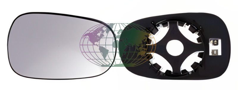 Buitenspiegelglas Bodermann 2487063