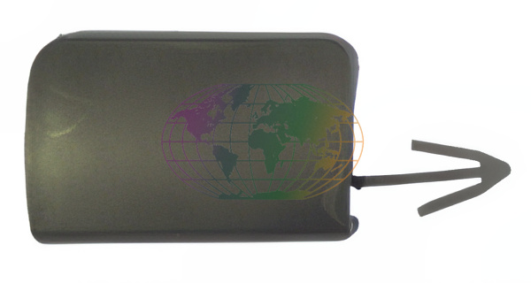 Voorbumper deel Bodermann 2487147