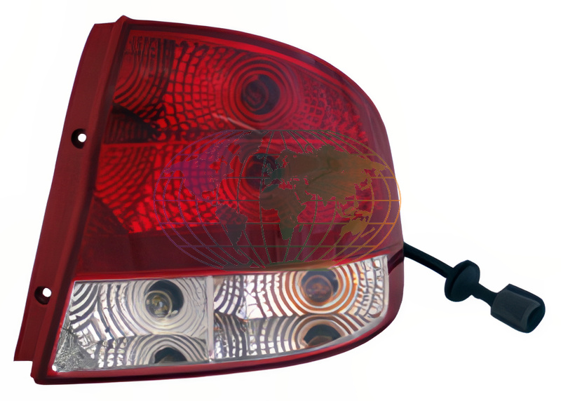 Achterlicht Bodermann 2801401