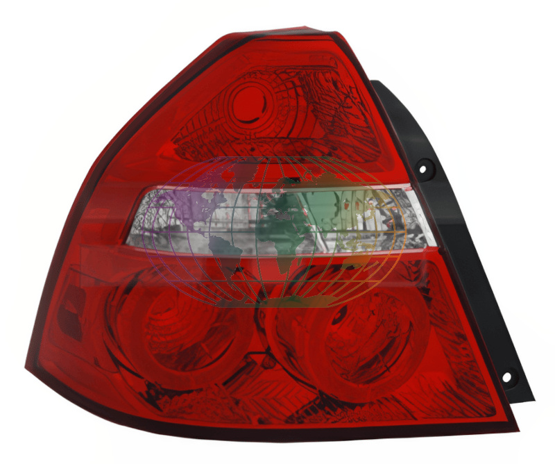 Achterlicht Bodermann 2805402