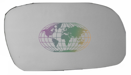 Buitenspiegelglas Bodermann 2811061