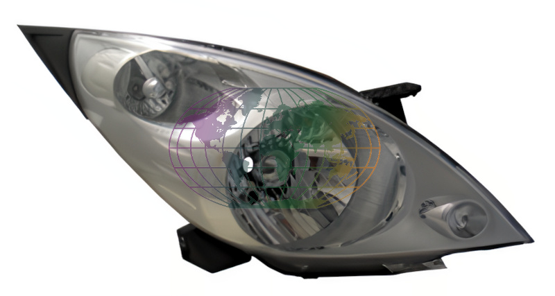 Koplamp Bodermann 2855277