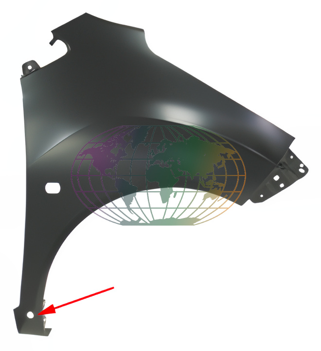 Spatbord Bodermann 2855511