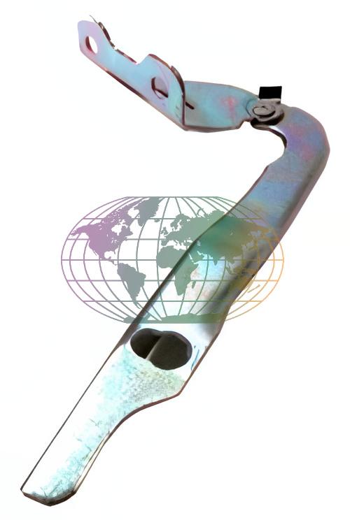 Motorkapscharnier Bodermann 2864852