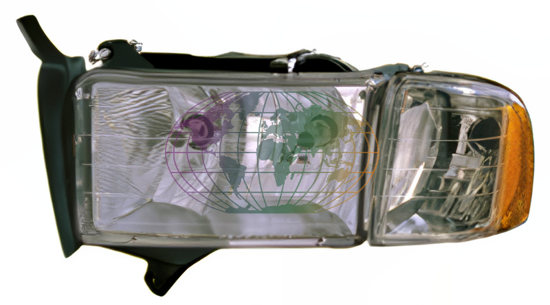 Koplamp Bodermann 3029276