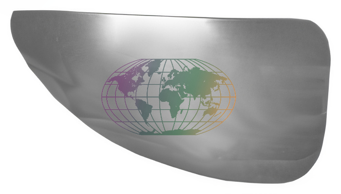 Buitenspiegelglas Bodermann 3201063