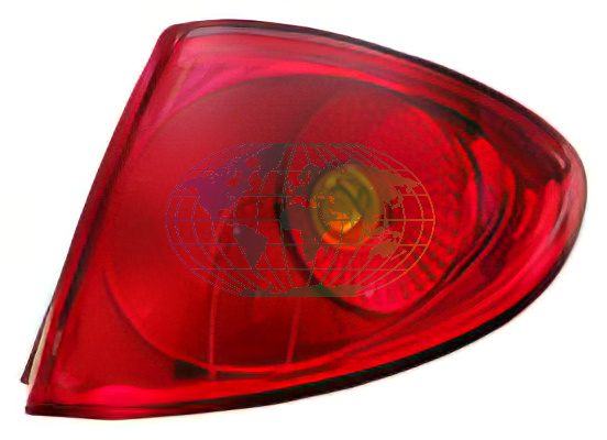 Achterlicht Bodermann 3206401