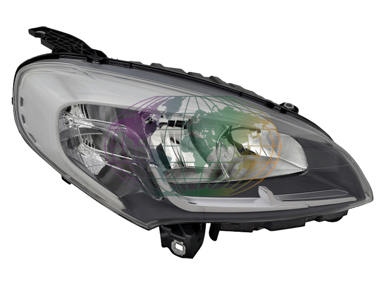 Koplamp Bodermann 3208277