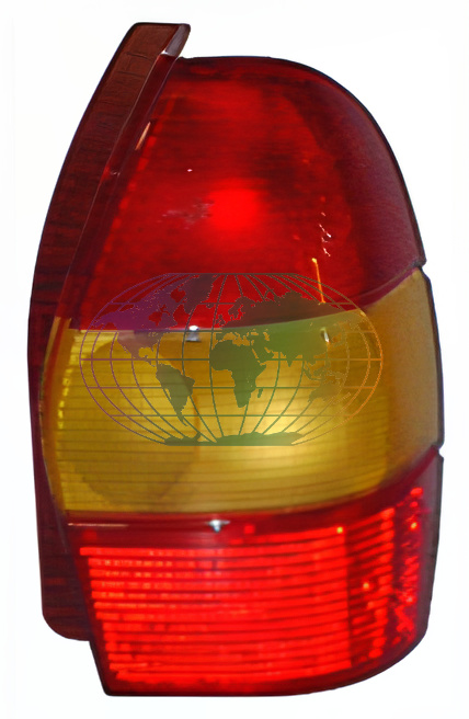 Achterlicht Bodermann 3210401