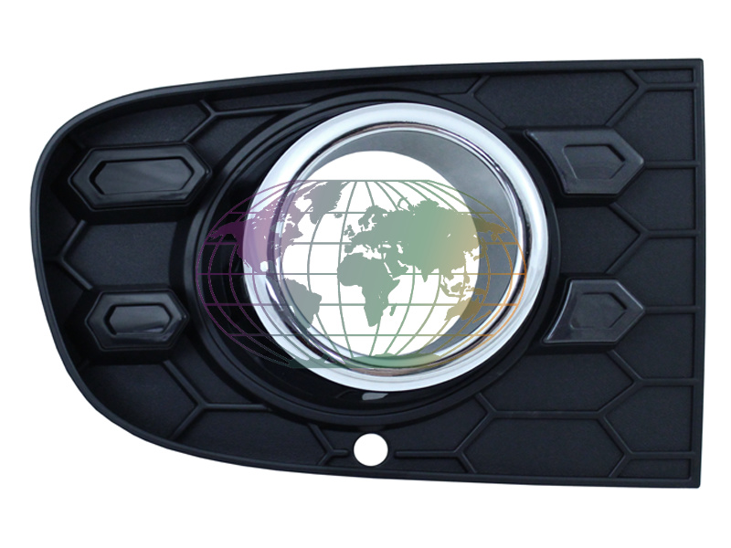 Ventilatiegrille, bumper Bodermann 3211373