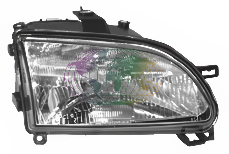 Koplamp Bodermann 3213251