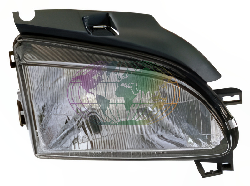 Koplamp Bodermann 3213261