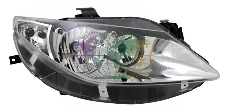 Koplamp Bodermann 3218283