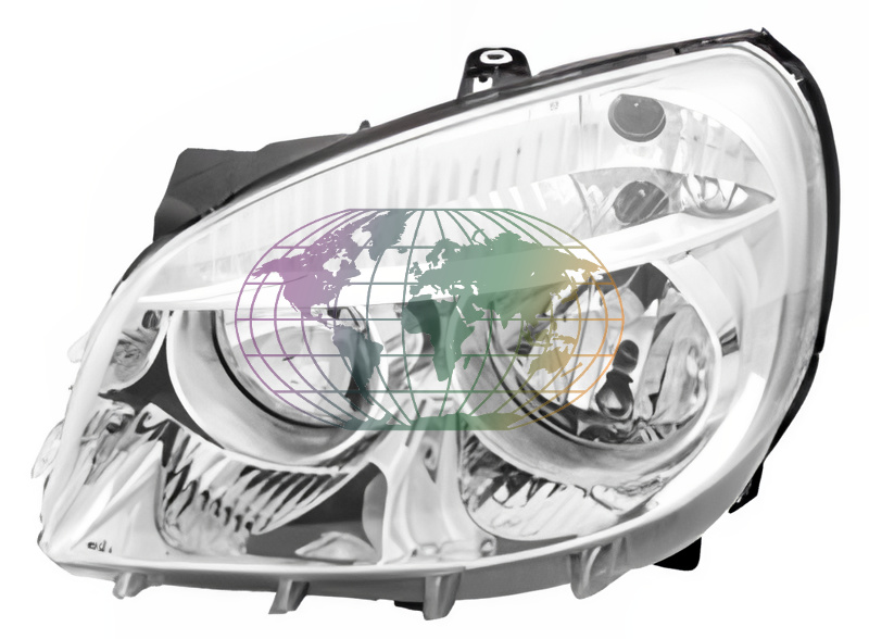 Koplamp Bodermann 3220286