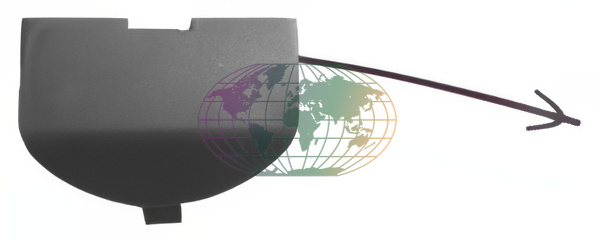 Voorbumper deel Bodermann 3221145