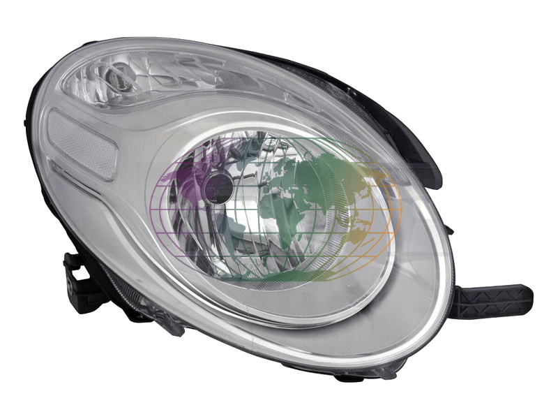 Koplamp Bodermann 3222283