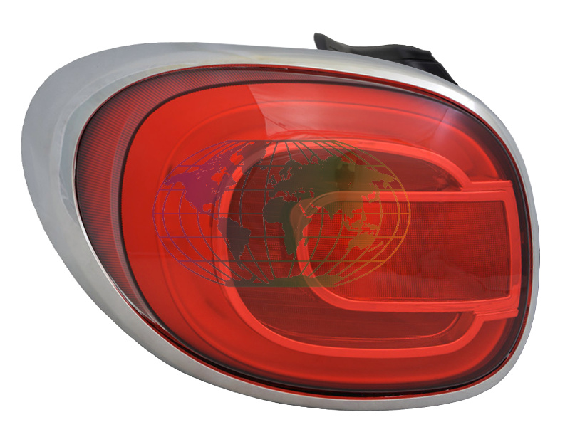 Achterlicht Bodermann 3222422