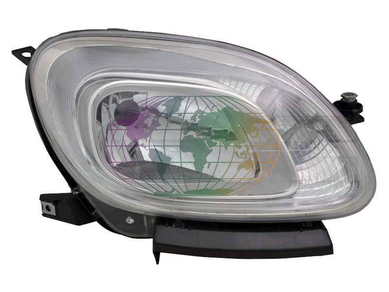 Koplamp Bodermann 3233275