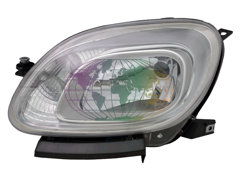 Koplamp Bodermann 3233276