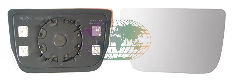 Buitenspiegelglas Bodermann 3239064