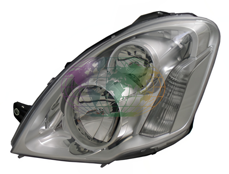 Koplamp Bodermann 3240276