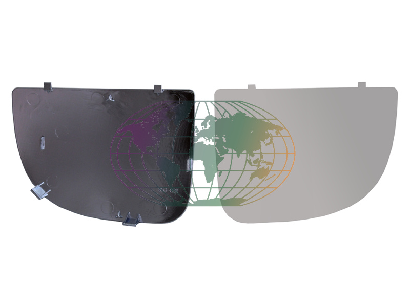 Buitenspiegelglas Bodermann 3241065