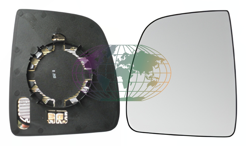 Buitenspiegelglas Bodermann 3246066