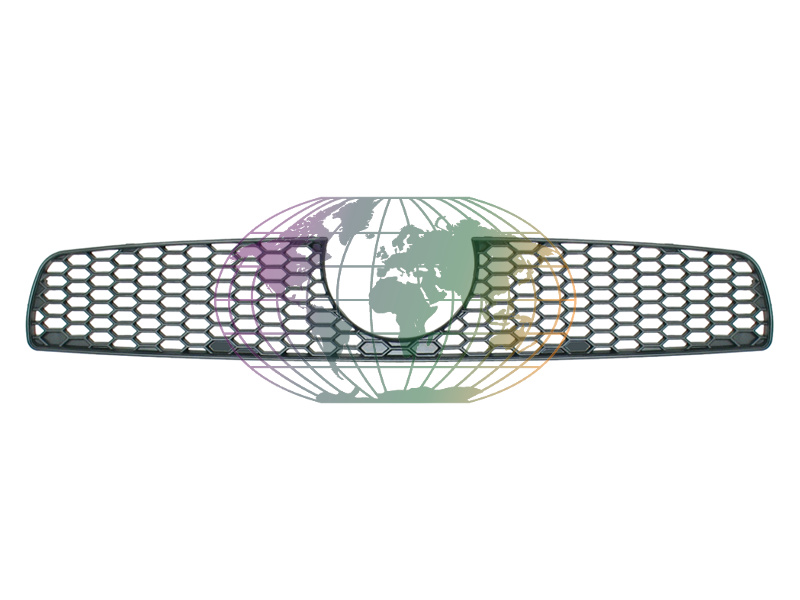 Ventilatiegrille, bumper Bodermann 3246360