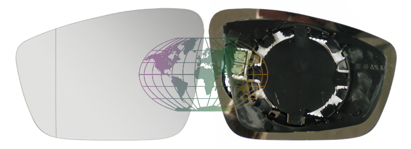 Buitenspiegelglas Bodermann 3247064