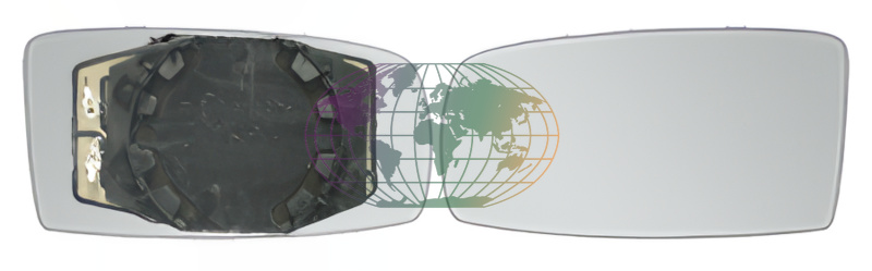 Buitenspiegelkap Bodermann 3253066