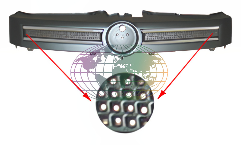 Grille Bodermann 3253357