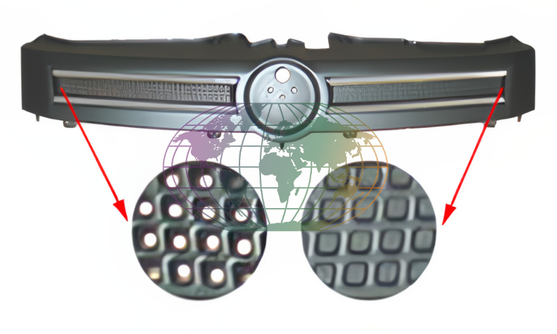 Grille Bodermann 3253370