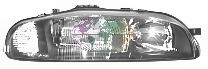 Koplamp Bodermann 3255275