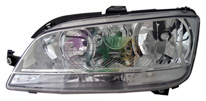 Koplamp Bodermann 3256284