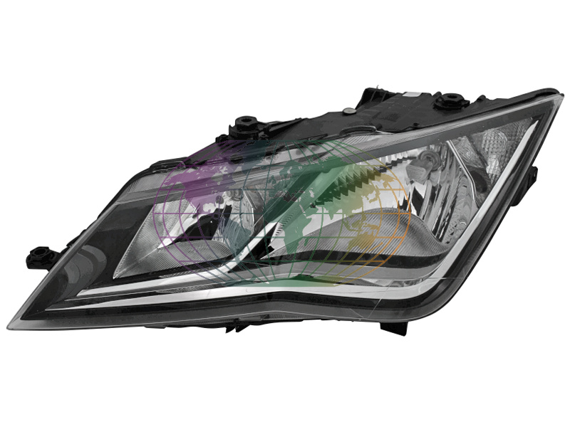 Koplamp Bodermann 3263276