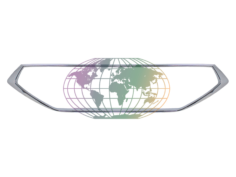 Ventilatiegrille, bumper Bodermann 3265357