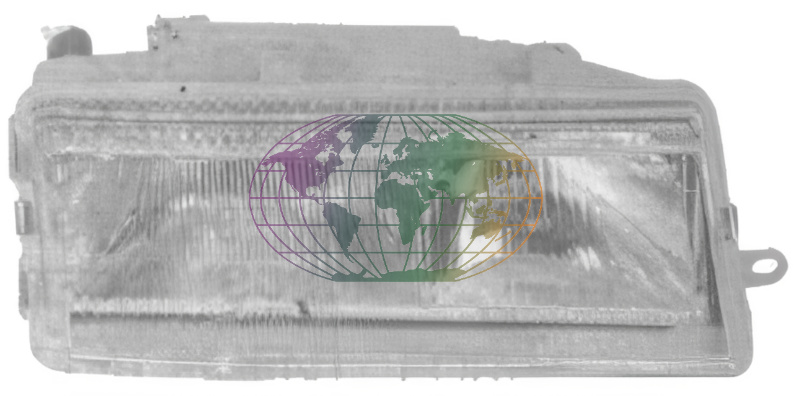 Koplamp Bodermann 3266285