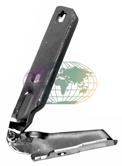 Motorkapscharnier Bodermann 3272851