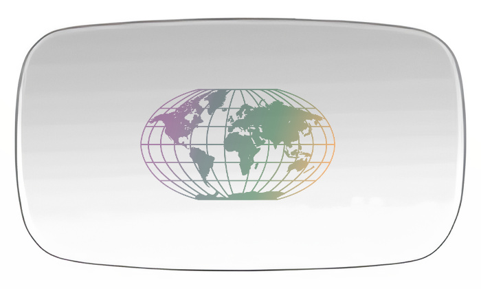 Buitenspiegelglas Bodermann 3276061